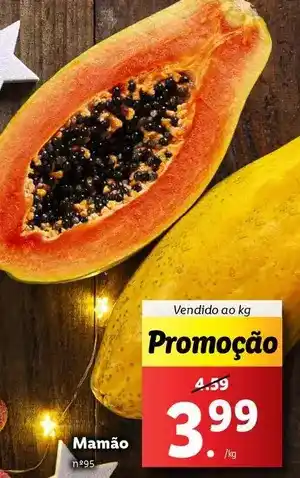 Lidl Manão promoção