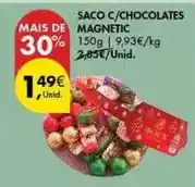 Pingo Doce Saco c/chocolates promoção