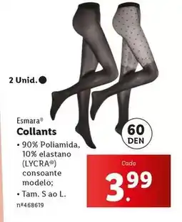 Lidl Esmara - collants promoção