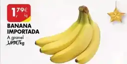 Pingo Doce A+ - banana importada promoção