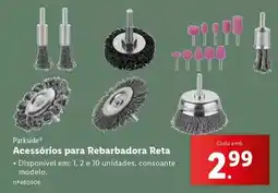 Lidl Acessorios para rebarbadora reta promoção