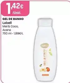 Intermarché Labell - gel de banho promoção