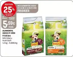 Intermarché Friskies - alimento seco p/cão promoção