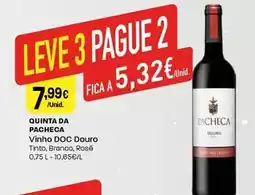 Intermarché Quinta da pacheca - vinho doc douro promoção