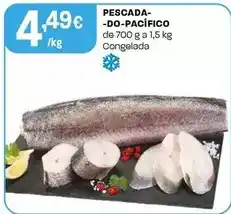 Intermarché Pescada-do-pacífico promoção