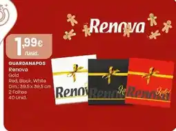 Intermarché Renova - guardanapos promoção