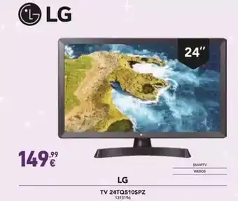 Radio Popular Lg - tv 24tqs10spz promoção