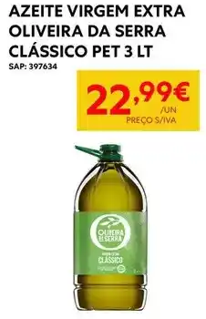 Recheio Oliveira da serra - azeite virgem extra promoção