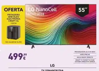 Radio Popular Lg - tv 55nano81taa promoção