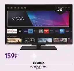 Radio Popular Toshiba - tv 32wv3463dg promoção