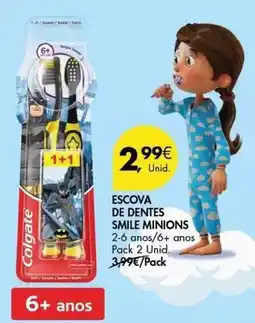 Pingo Doce Colgate - escova de dentes promoção