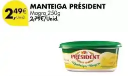 Pingo Doce Président - manteiga promoção