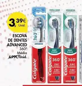 Pingo Doce Colgate - escova dentes advanced promoção