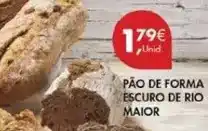 Pingo Doce Forma+ - pão de forma escuro de rio maior promoção