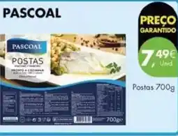 Pingo Doce Pascoal - postas promoção