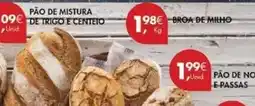 Pingo Doce Pão de mistura de trigo e centeio promoção