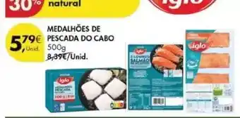 Pingo Doce Iglo - medalhões de pescada do cabo promoção