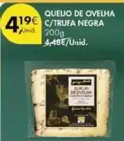 Pingo Doce Queijo de ovelha c/trufa negra promoção