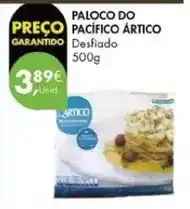 Pingo Doce Artico - paloco do pacífico promoção