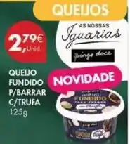 Pingo Doce As - queijo fundido p/ barrar c/trufa promoção