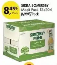 Pingo Doce Somersby - sidra promoção