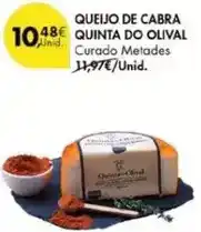 Pingo Doce Quinta do olival - queijo de cabra promoção