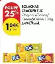 Pingo Doce Tuc - bolachas cracker promoção