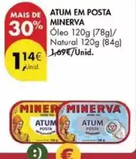 Pingo Doce Minerva - atum em posta promoção