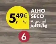 Pingo Doce A+ - alho seco promoção