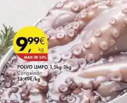 Pingo Doce Polvo limpo promoção