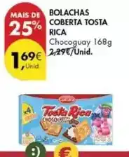 Pingo Doce Bolachas coberta tosta promoção