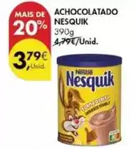 Pingo Doce Nesquik - achocolatado promoção