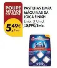 Pingo Doce Valor - pastilhas limpa maquinas promoção