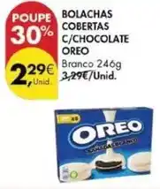 Pingo Doce Oreo - bolachas cobertas c/chocolate promoção