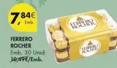 Pingo Doce Ferrero rocher - rocher promoção