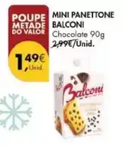 Pingo Doce Balconi - mini panettone promoção