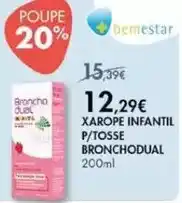 Pingo Doce Xarope infantil p/tosse bronchodual promoção