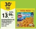 Continente Iglo - douradinhos de peixe omega 3 capitao promoção