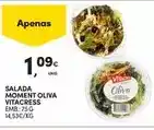 Continente Vitacress - salada moment oliva promoção