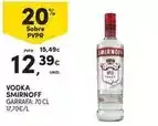 Continente Smirnoff - vodka promoção