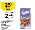 Continente Milka - bolachas mini cookies promoção