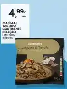 Continente Continente - massa al tartufo promoção