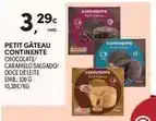 Continente Continente - petit gâteau promoção