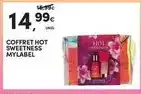 Continente Mylabel - coffret hot sweetness promoção