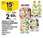 Continente Pedras salgadas - água c/gas promoção