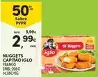 Continente Iglo - nuggets capitao promoção