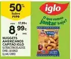 Continente Iglo - nuggets americanos capitao promoção