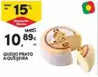 Continente Queijo prato a queijeira promoção