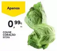 Continente Couve coração promoção