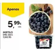 Continente Mirtilo promoção